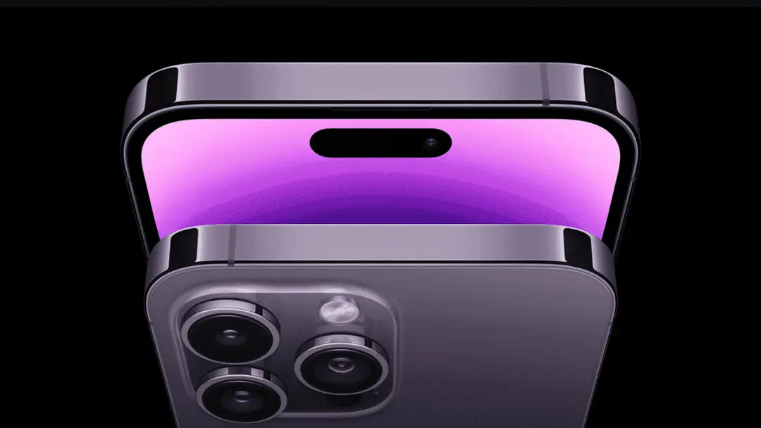 purple iphone 14 pro max