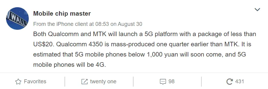qualcomm mediatek