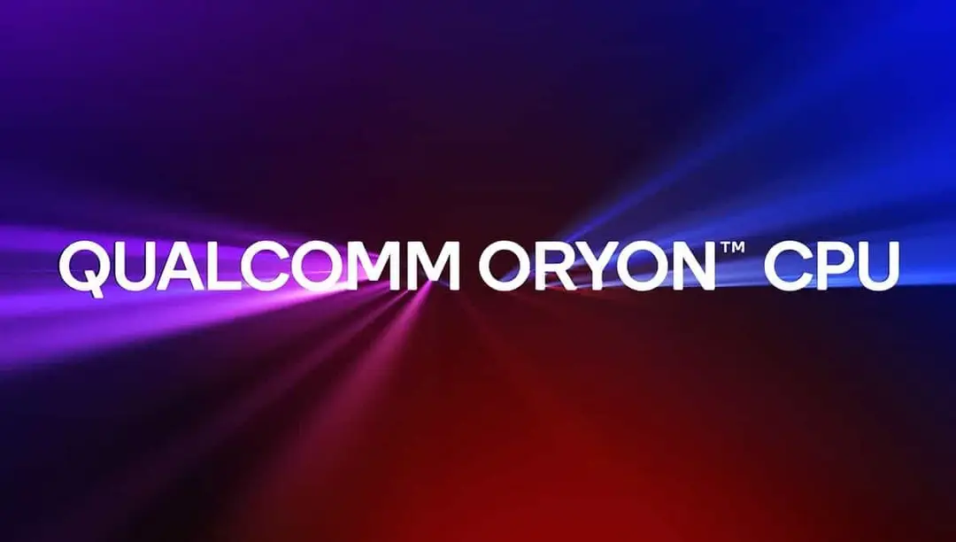 qualcomm oryon cpu