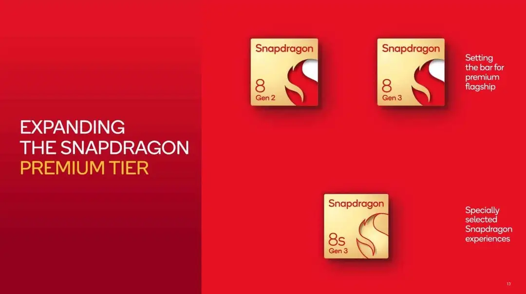 qualcomm snapdragon 8s gen 3