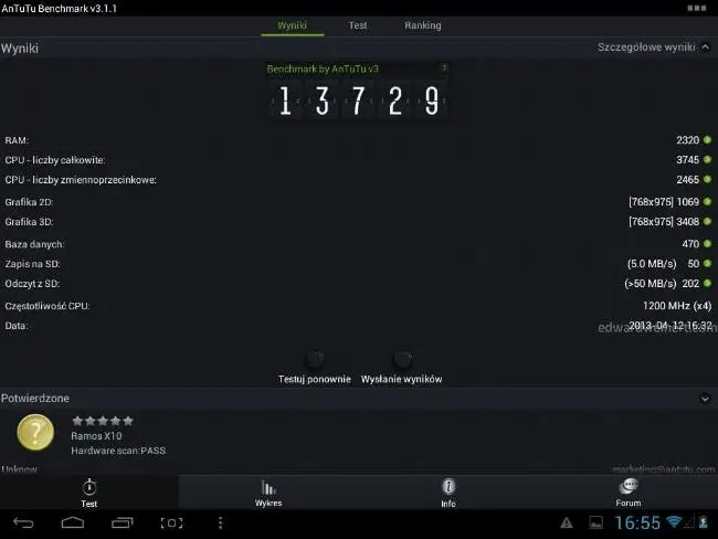 ramos x10 antutu benchmark