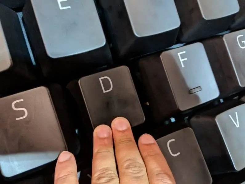 razer large keyboard b