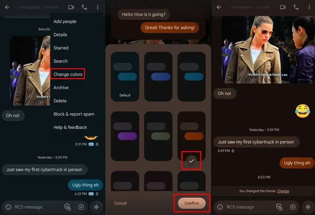 rcs chats
