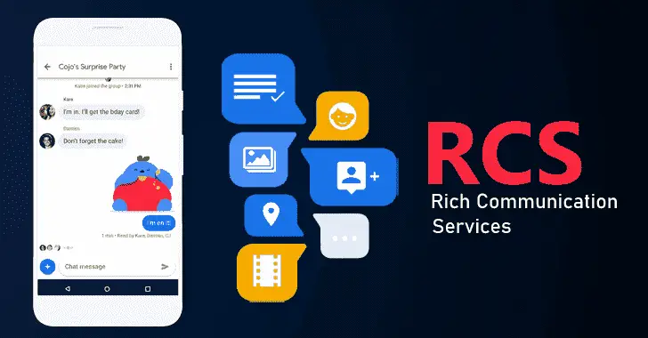 rcs sms