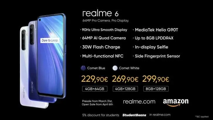 real me 6