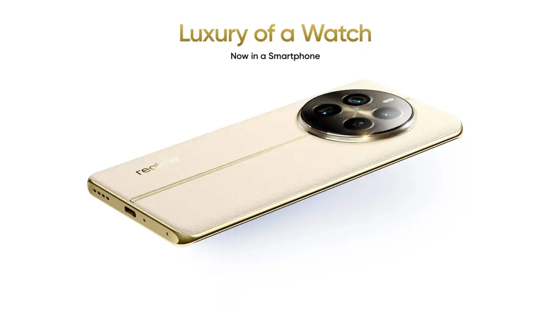 realme 12 pro cream color scaled