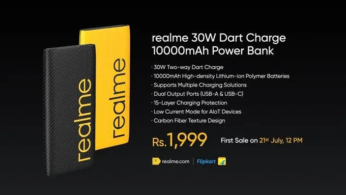 realme 30w powerbank
