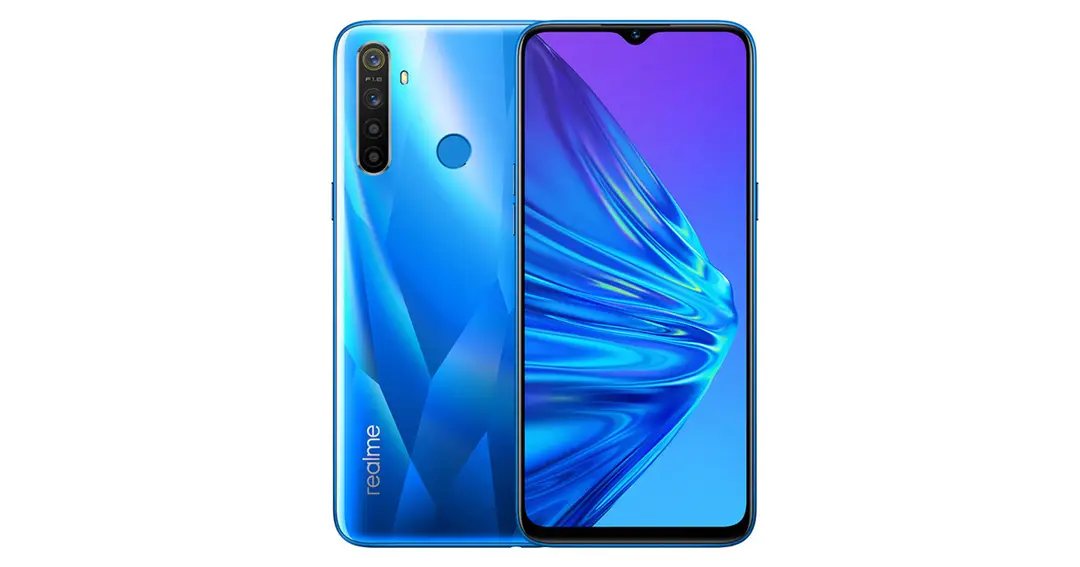 realme 5 full image