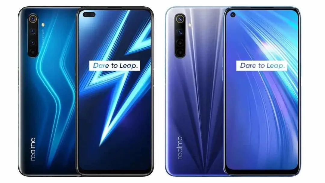 realme 6 imags