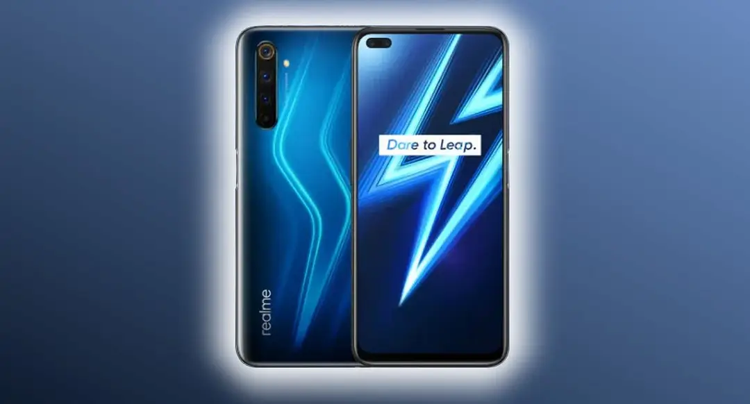 realme 6 pro update