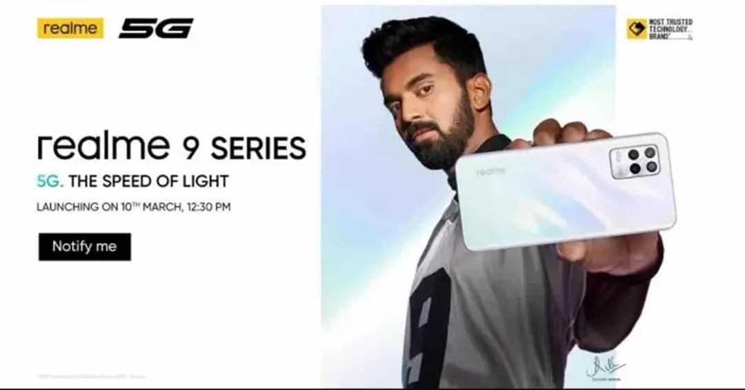 realme 9 series kl rahul