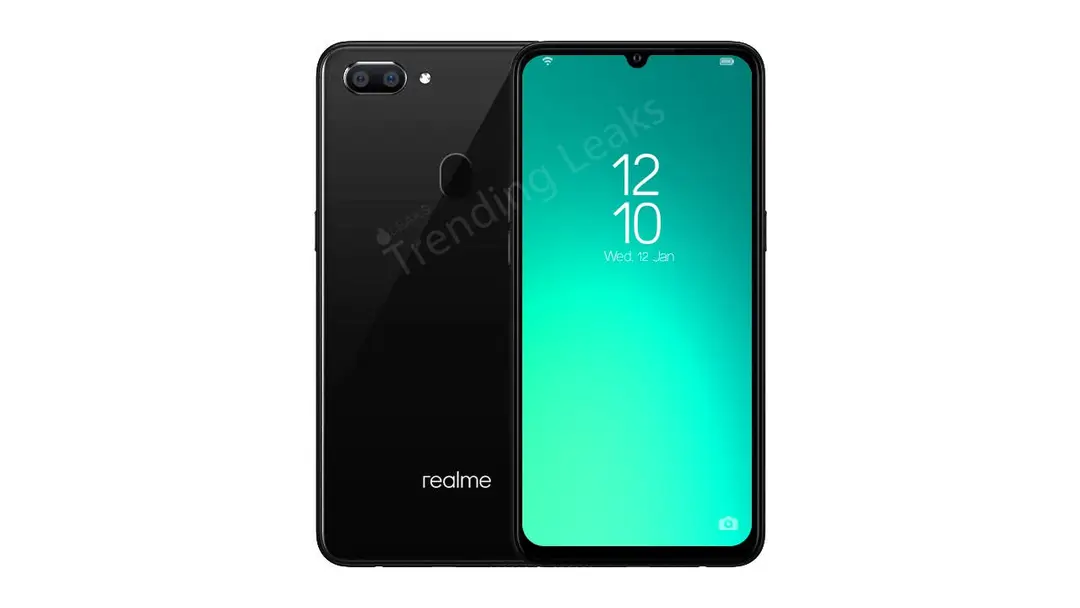 realme a1 leaked