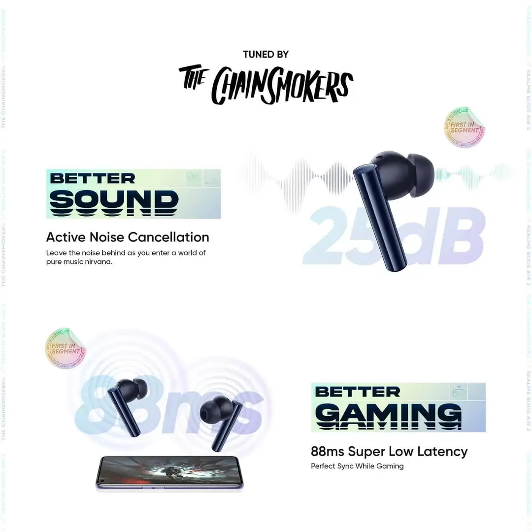 realme air buds