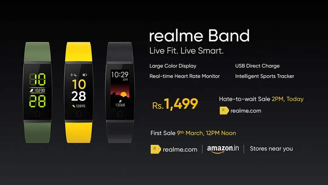 realme band 3