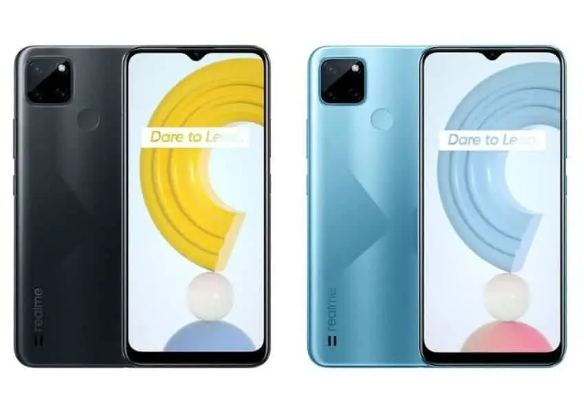 realme c21y