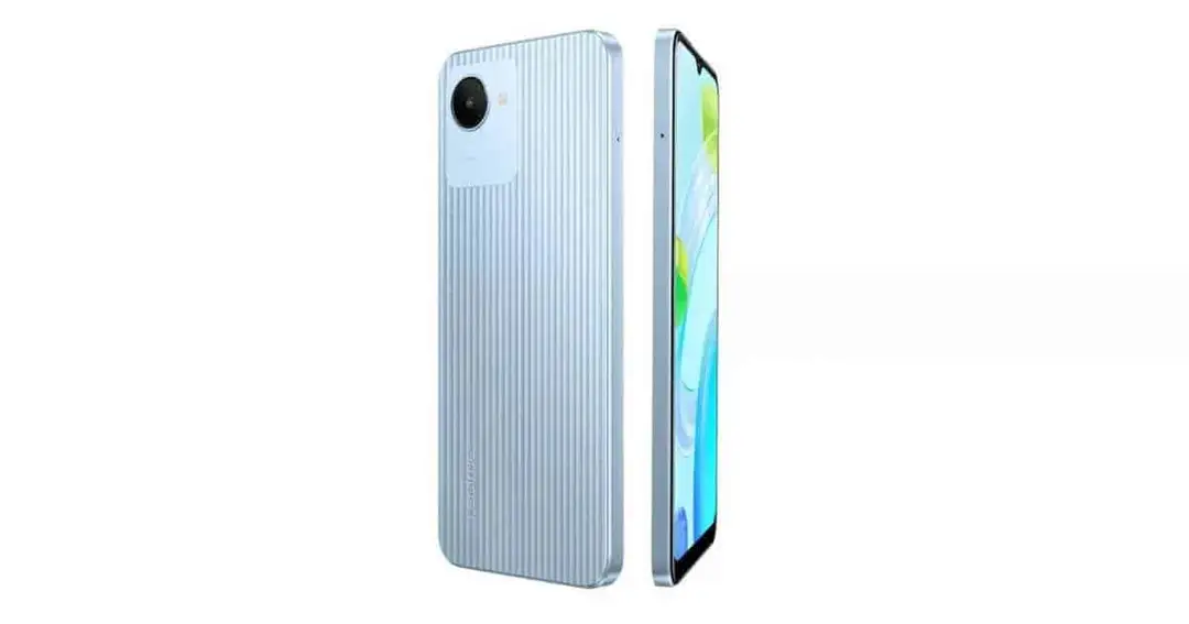 realme c30 india design