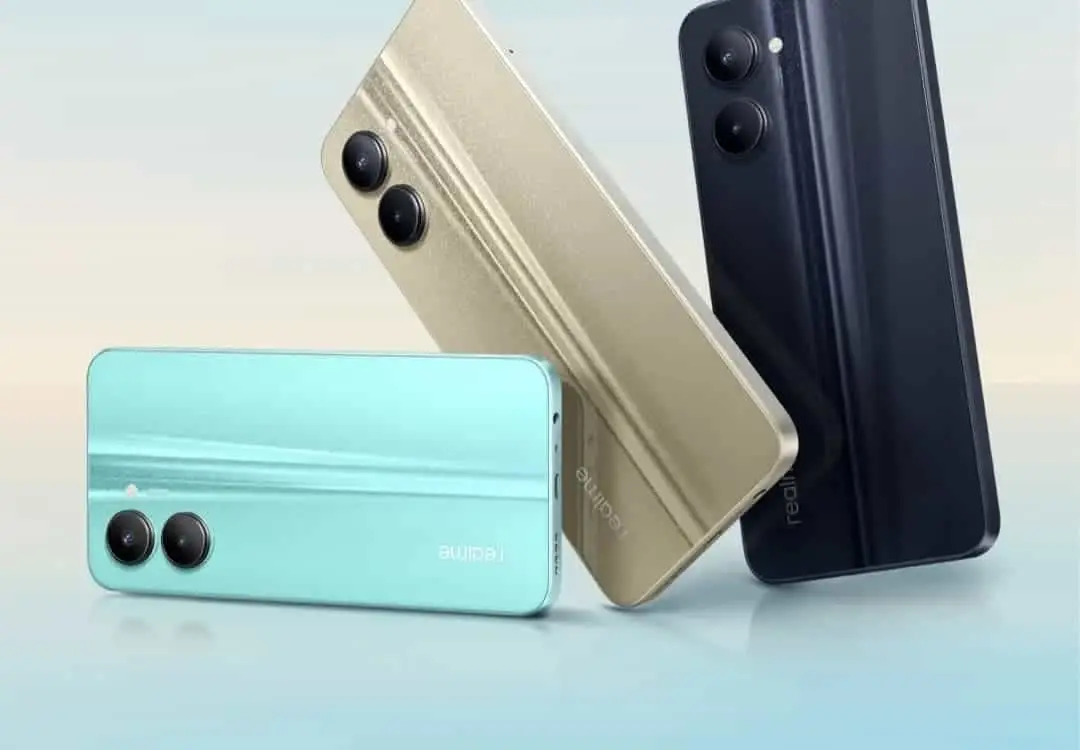 realme c33