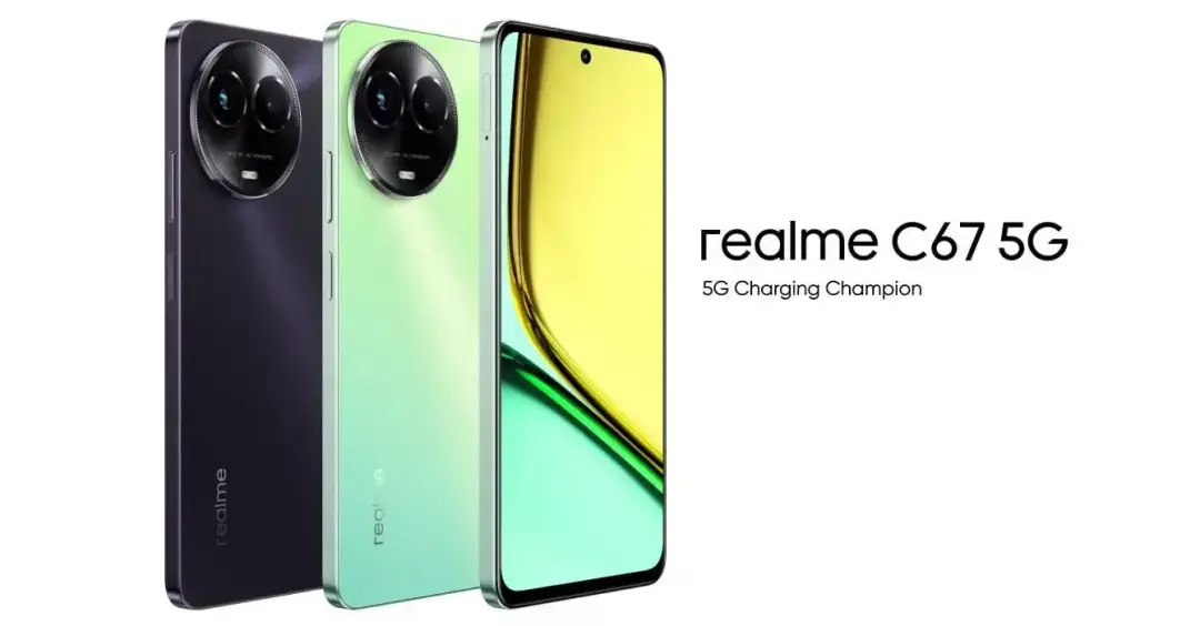 realme c67 5g launch india