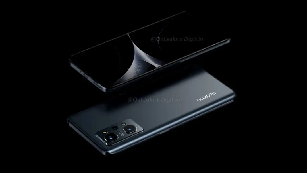 realme d