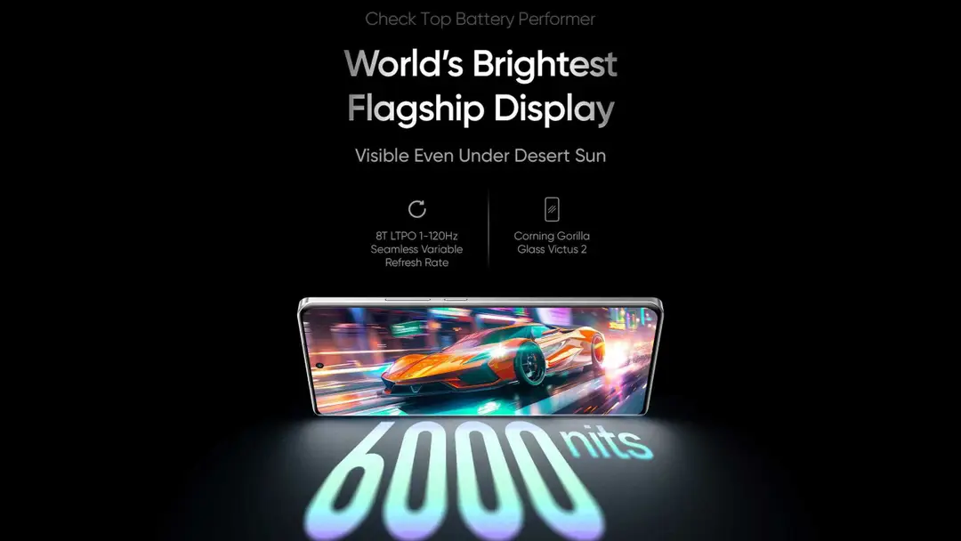 realme gt 6t screen scaled