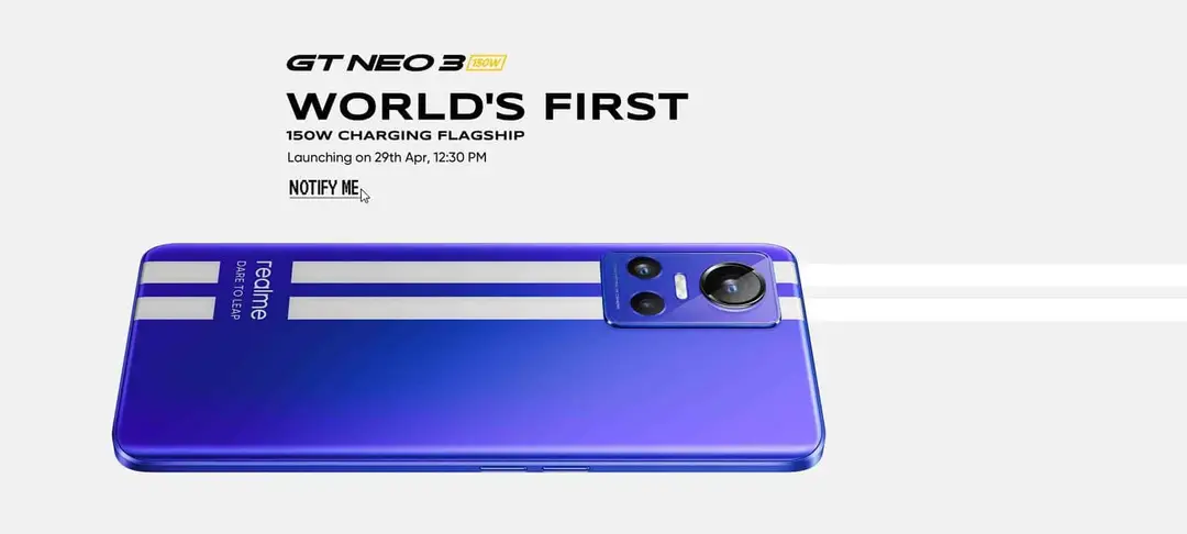 realme gt neo 3 india sale date