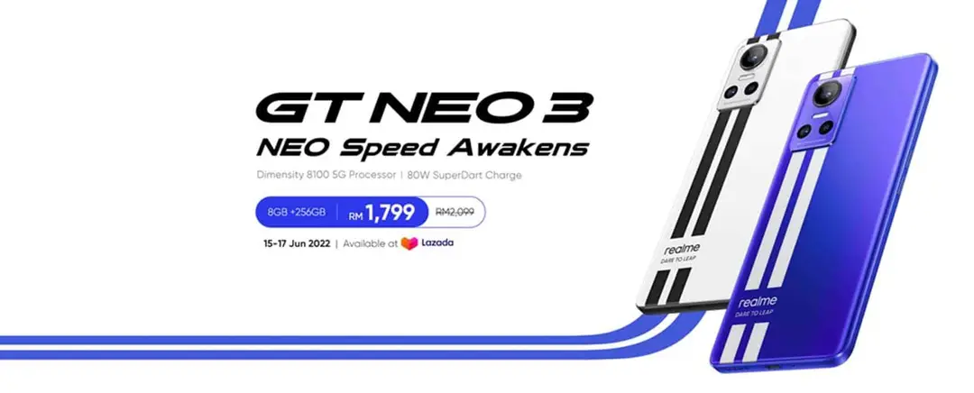 realme gt neo 3 malaysia special price