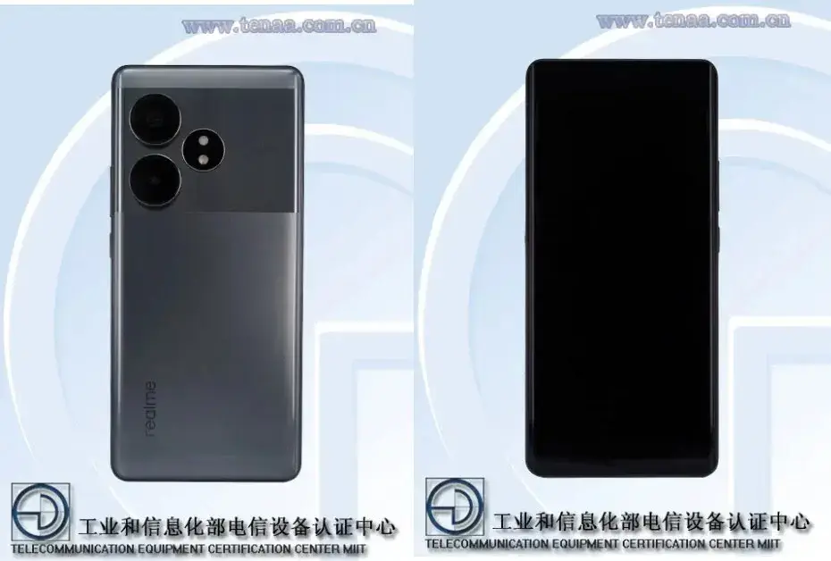 realme gt neo 6 se design tenaa listing