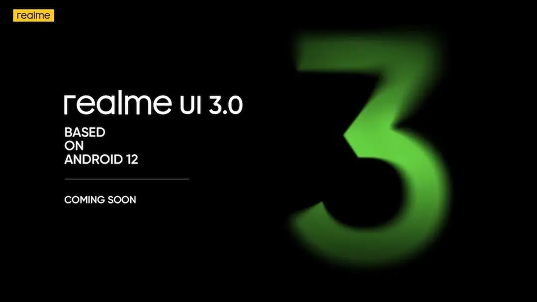 realme gt series android 12 realme ui 30