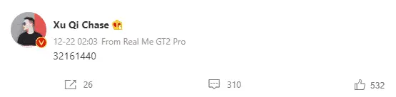 realme gt2 pro a