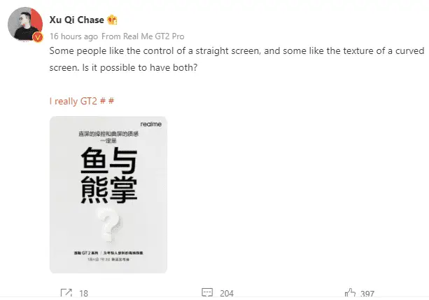 realme gt2 pro b
