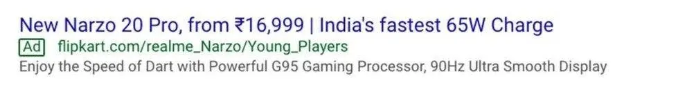 realme narzo 20 pro price and specs