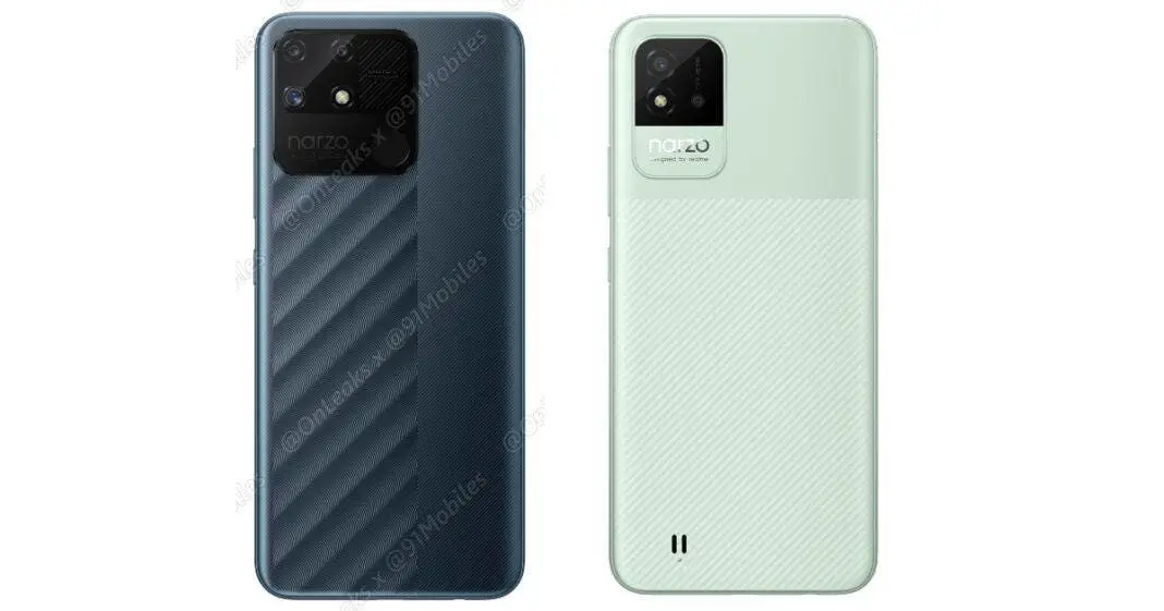 realme narzo 50 series 1