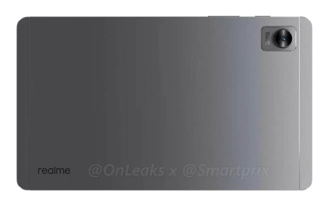 realme pad mini press