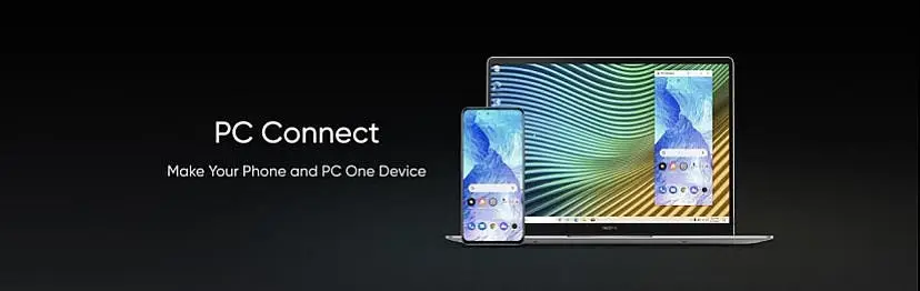 realme pc connect