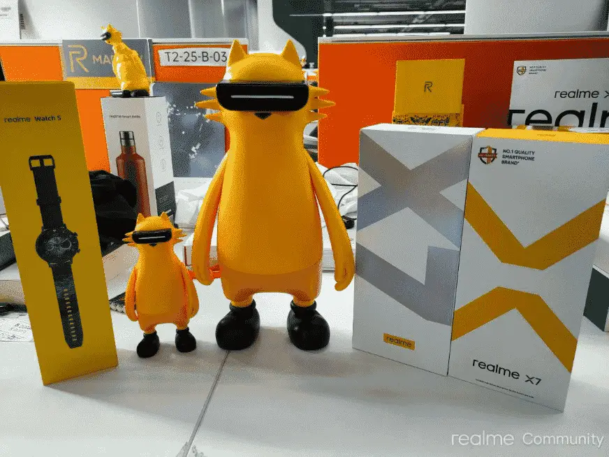 realme products