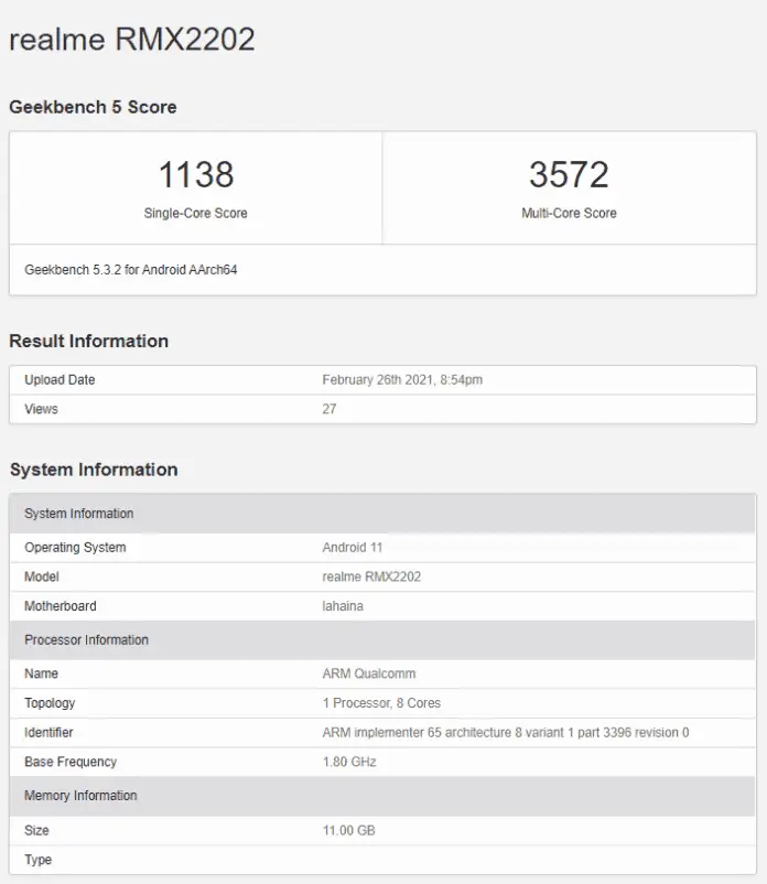 realme rmx2202 geekbench 696x802 1