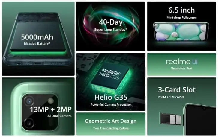 realme spscs