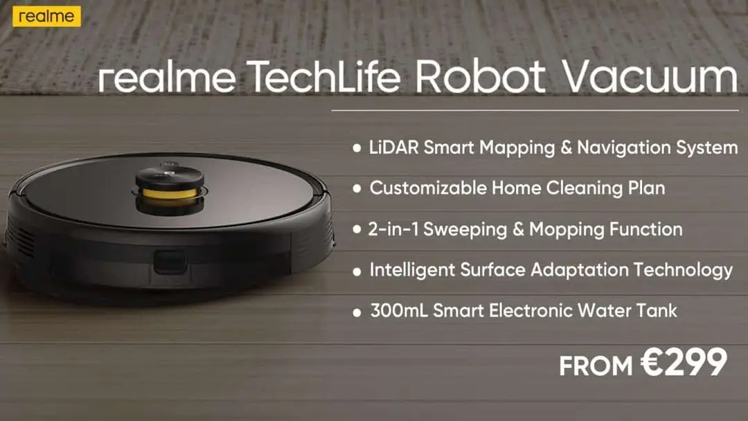 realme techliferobot