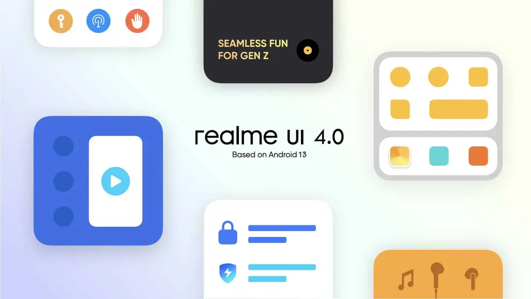 realme ui 40