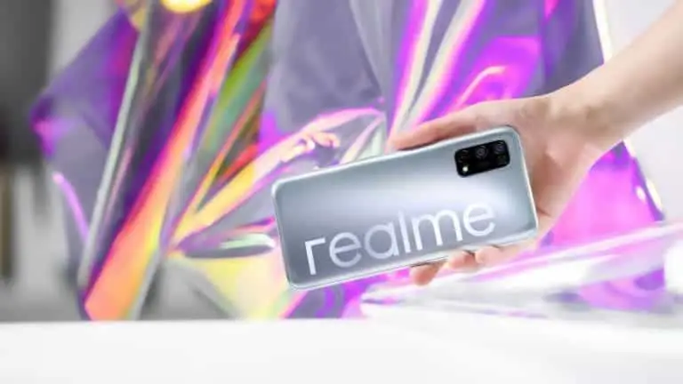 realme v5 4