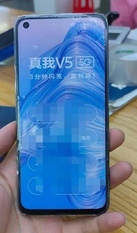 realme v5 shots