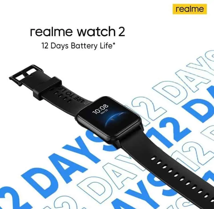 realme watch 2 2