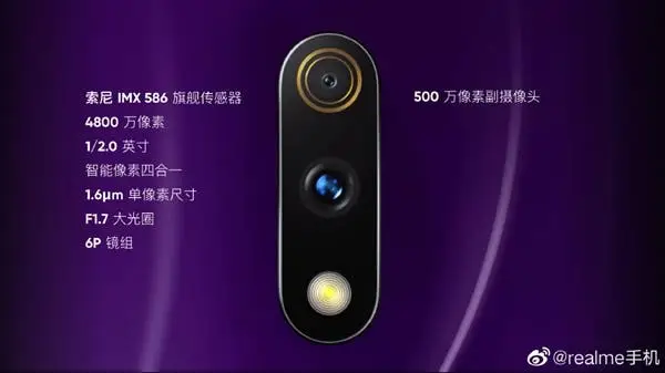 realme x a