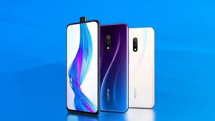 realme x update