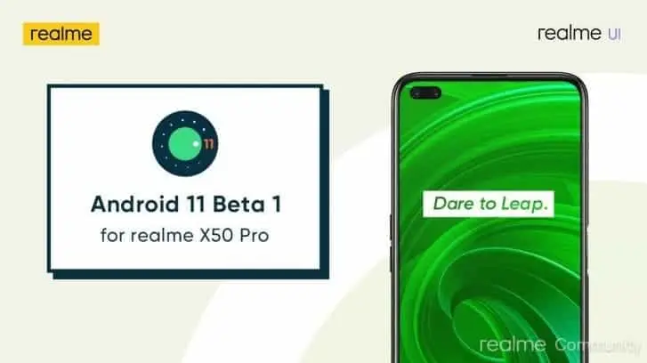 realme x11