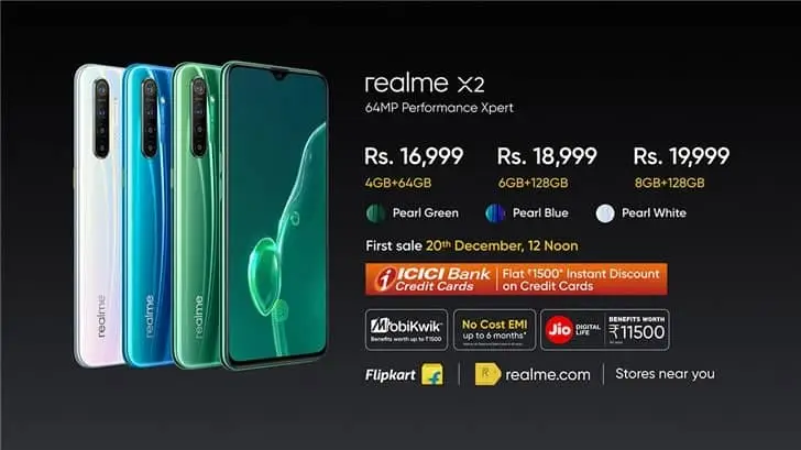 realme x2 a