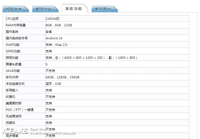 realme x50 full specs confirmed by tenaa