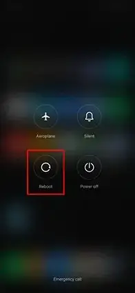 reboot phone