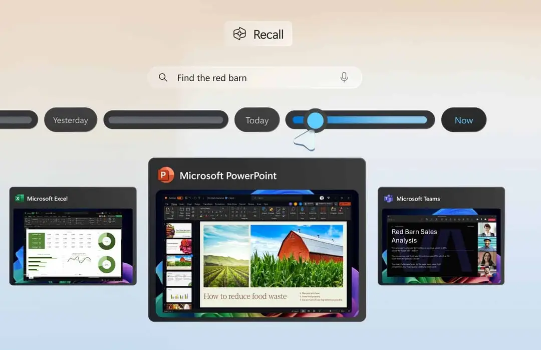 recall feature preview