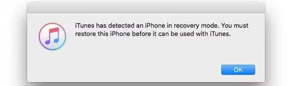 recovery mode for fixing iphone with a frozen screen